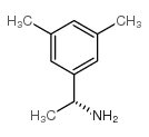 (R)-1-(3,5-二甲基苯基)乙胺结构式