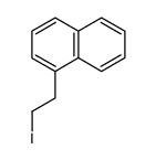 1-iodo-2-(naphth-1-yl)ethane结构式