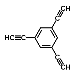 1,3,5-Triethynylbenzene Structure