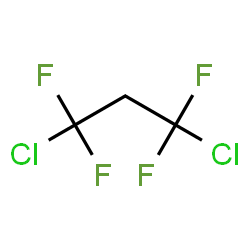 Hydrochlorofluorocarbon-234 (HCFC-234)结构式