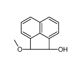 (1R,2S)-2-methoxy-1,2-dihydroacenaphthylen-1-ol Structure