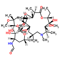 N-formyl-N-di(demethyl)-AZT structure