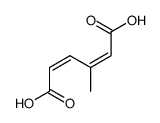 3-methyl-cis,cis-muconic acid结构式