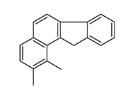 1,2-dimethyl-11H-benzo[a]fluorene Structure