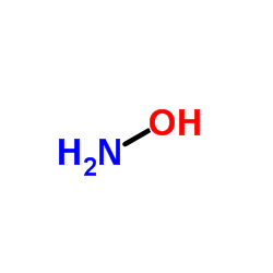 羟胺结构式