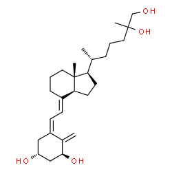 1α,25,26-TrihydroxyvitaMin D3结构式