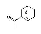 Ethanone, 1-bicyclo[2.2.1]hept-2-yl-, endo-结构式