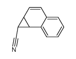 1-endo-Cyano-1a,7b-dihydro-1H-cyclopropa[a]naphthalene结构式