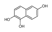 naphthalene-1,2,6-triol Structure