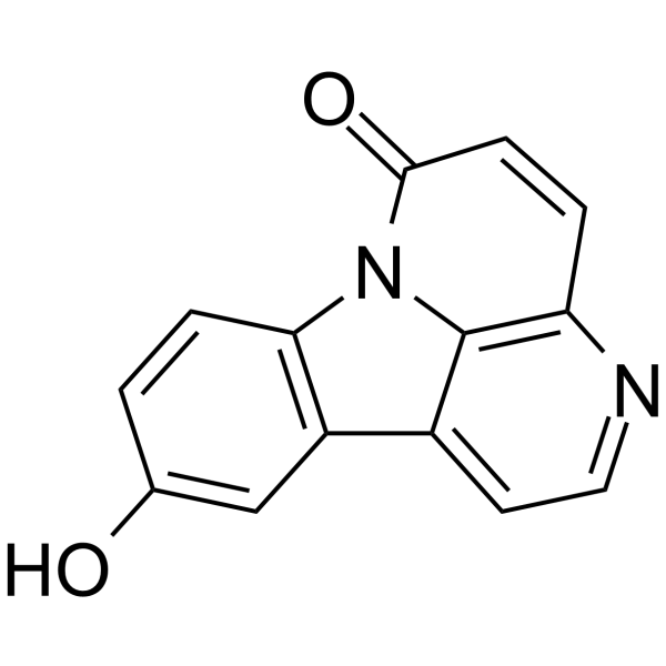 10-羟基-6-铁屎米酮结构式