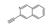 3-乙炔异喹啉结构式