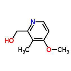 (4-Methoxy-3-methylpyridin-2-yl)methanol structure