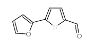 5-(2-FURYL)THIOPHENE-2-CARBALDEHYDE Structure