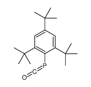 (2,4,6-tritert-butylphenyl)phosphanylidenemethanone Structure