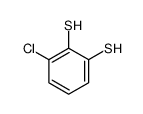 3-chlorobenzene-1,2-dithiol Structure
