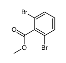 2,6-二溴苯甲酸甲酯结构式