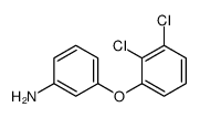 3-(2,3-二氯苯氧基)-苯胺结构式