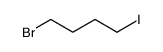 1-溴-4-碘丁烷结构式
