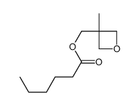 (3-methyloxetan-3-yl)methyl hexanoate Structure