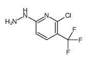 [6-chloro-5-(trifluoromethyl)pyridin-2-yl]hydrazine Structure