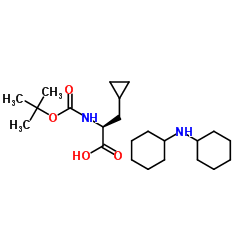 BOC-L-环丙基丙氨酸结构式