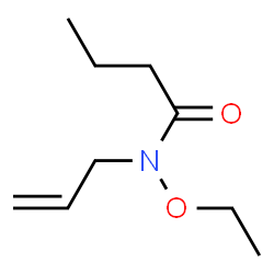 Butanamide,N-ethoxy-N-2-propenyl- (9CI)结构式