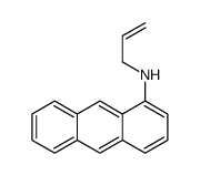 N-prop-2-enylanthracen-1-amine结构式