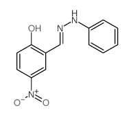 4-nitro-6-[(2-phenylhydrazinyl)methylidene]cyclohexa-2,4-dien-1-one picture