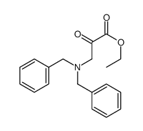 3-(二苄基氨基)-2-氧代丙酸乙酯结构式