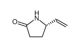 2-Pyrrolidinone, 5-ethenyl-, (5S)- Structure