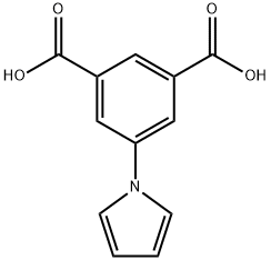 5-(1H-吡咯-1-基)1,3-苯二甲酸结构式