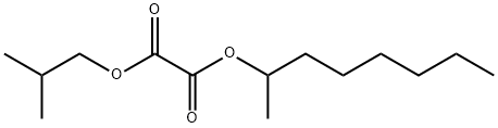 草酸单辛单异丁酯结构式