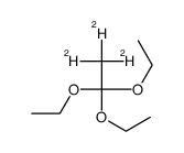 1,1,1-trideuterio-2,2,2-triethoxyethane Structure