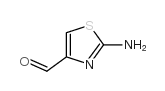 2-氨基噻唑-4-甲醛结构式