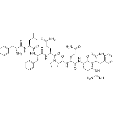 Neuropeptide FF trifluoroacetate salt结构式