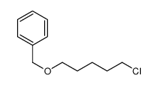 5-chloropentoxymethylbenzene structure