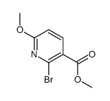 Methyl 2-bromo-6-methoxynicotinate Structure