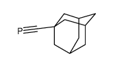 1-金刚烷基膦杂乙炔结构式
