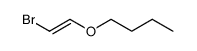 2-Bromoethenyl butyl ether结构式