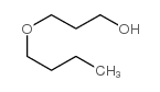 1-Propanol, 3-butoxy- Structure