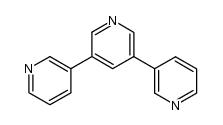 3,5-bis(pyridine-3-yl)pyridine Structure