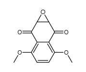 5,8-dimethoxy-2,3-epoxy-2,3-dihydro-1,4-naphthoquinone Structure