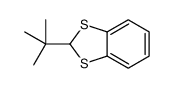 2-tert-butyl-1,3-benzodithiole Structure