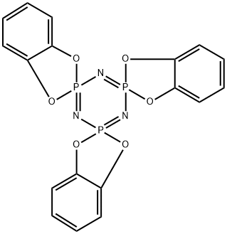 Tri (phenylenedioxy) cyclophosphazene picture