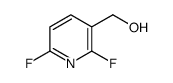 (2,6-Difluoro-3-pyridyl)methanol Structure