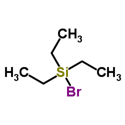 Bromo(triethyl)silane structure