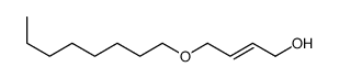 4-octoxybut-2-en-1-ol Structure