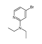4-溴-N,N-二乙基吡啶-2-胺图片