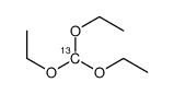 原甲酸三乙酯(甲酰基13C)结构式