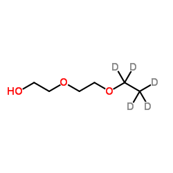 2-(2-Ethoxyethoxy)ethanol-d5 Structure